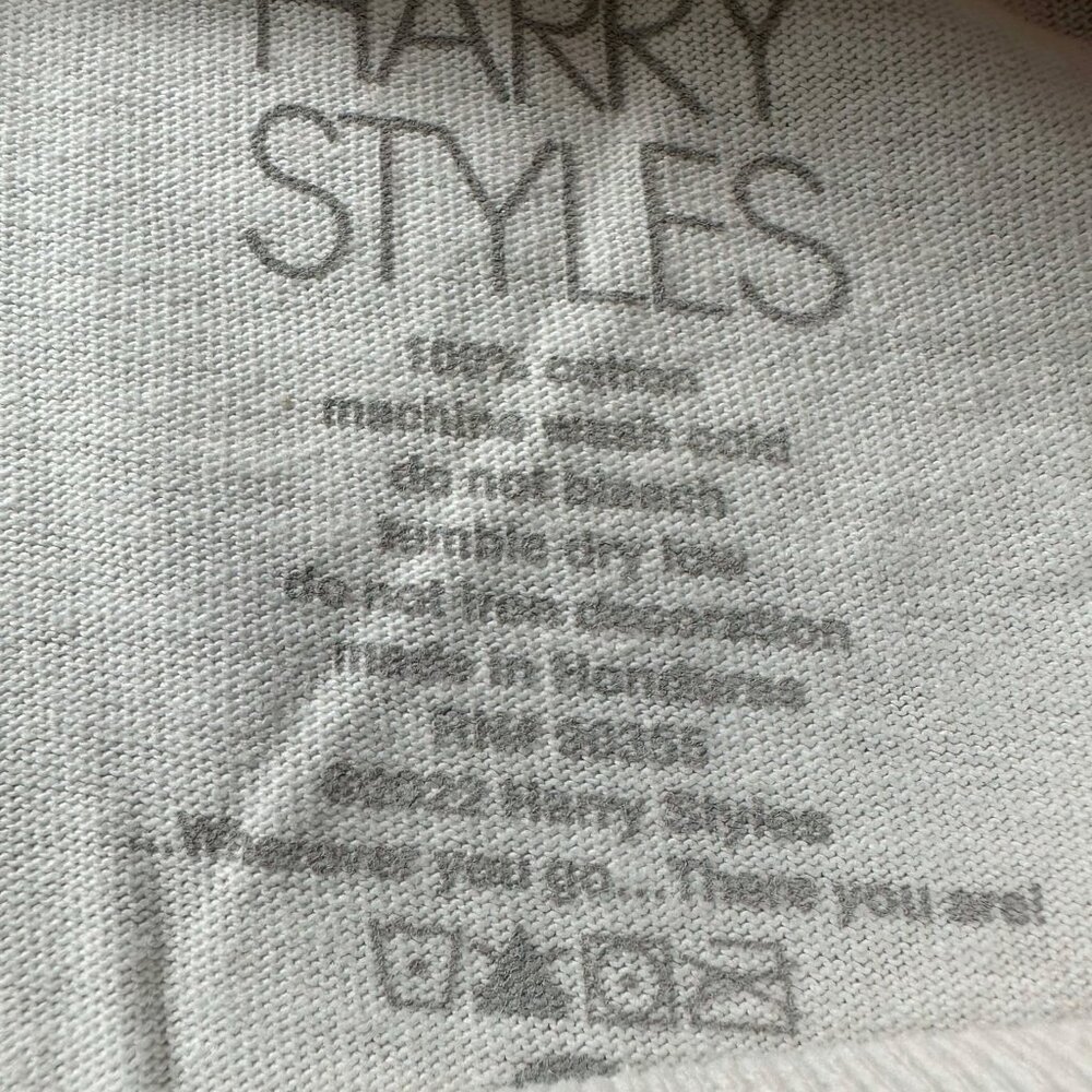Harry Styles Leaning Limited T-Shirt Official Merch - Picture 3 of 3